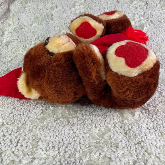 Vintage DAN DEE MUSICAL Christmas Songs Brown Teddy Bear Stuffed Animal Working - Picture 5 of 10